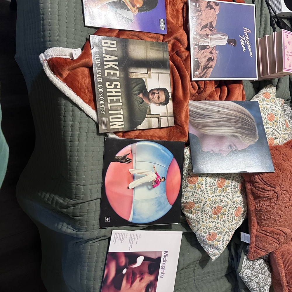 Vinyl Record Collection